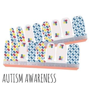 Color Street Nail Strips - Autism Awareness